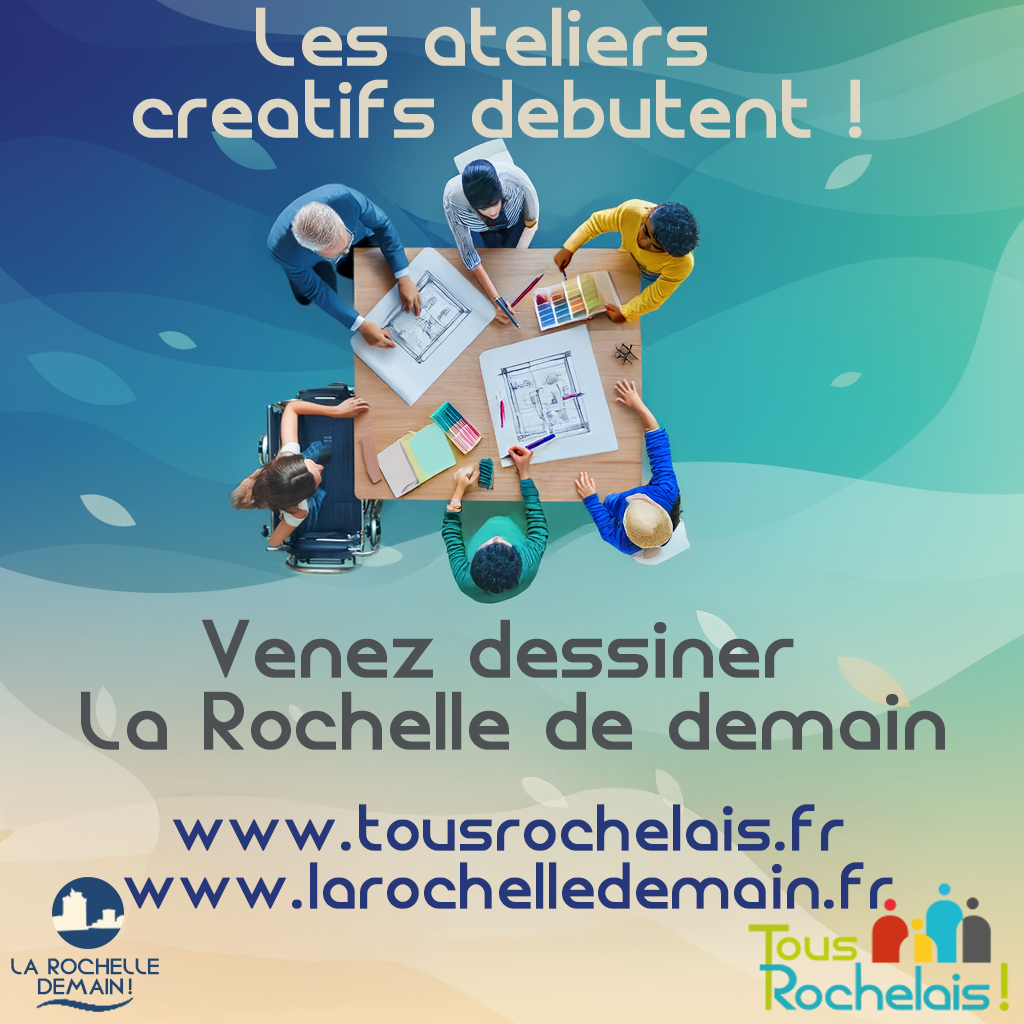 Nos ateliers créatifs démarrent !