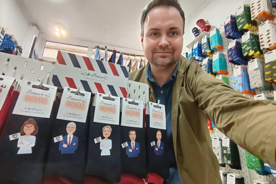 En pleine campagne des municipales, "la plus petite boutique de La Rochelle" lance un concept très insolite