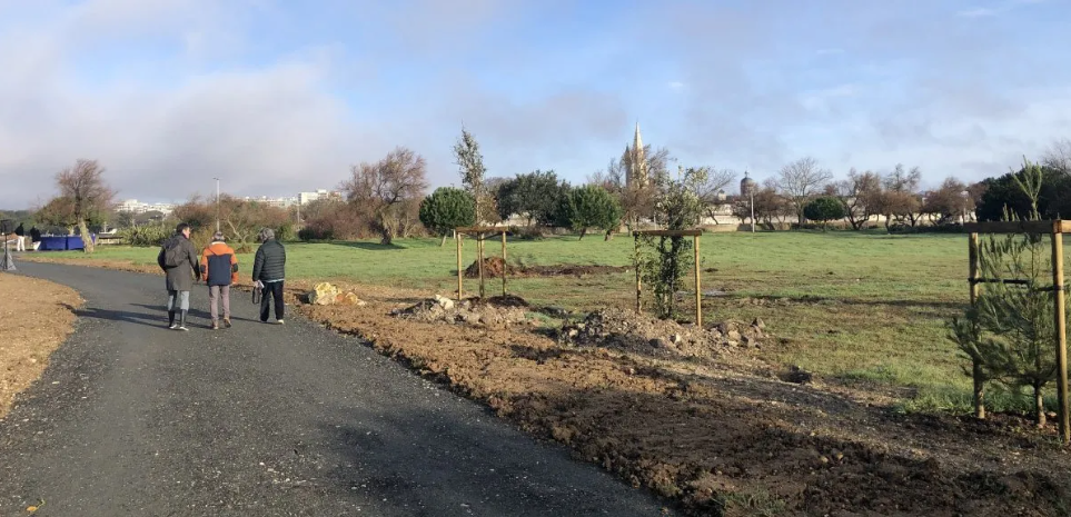 La Rochelle. Le parc Jean-Duvignaud, un "nouveau poumon vert" au cœur de la ville