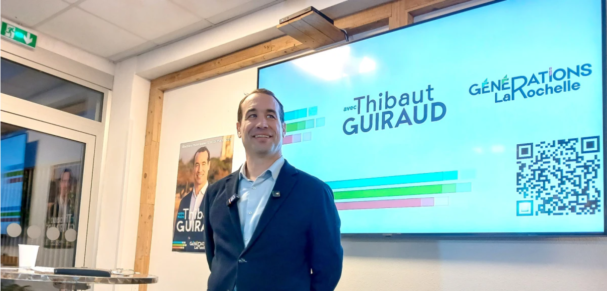 Municipales à La Rochelle : plusieurs élus Renaissance appellent à soutenir Thibaut Guiraud