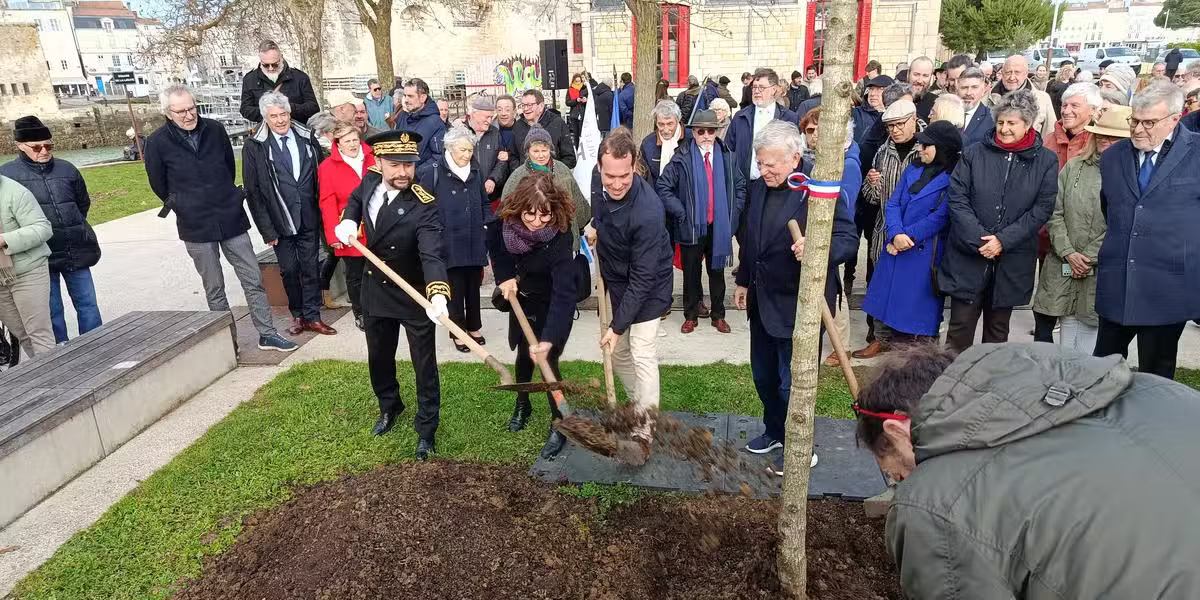 La Rochelle : la laïcité a désormais un square à son nom